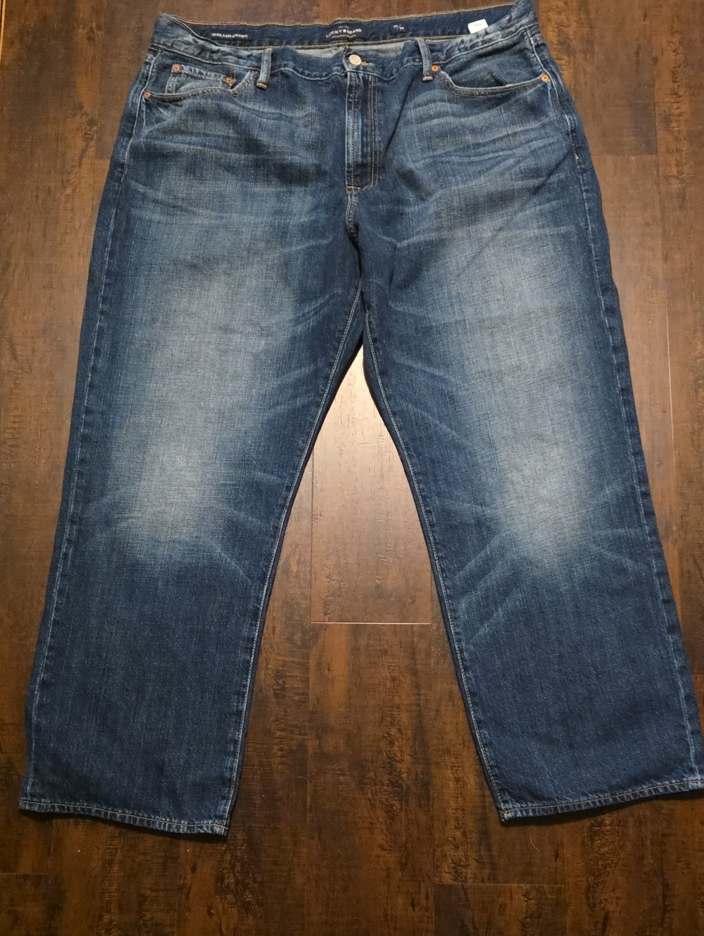 Lucky Brand Relaxed Fit Blue Men's Jeans